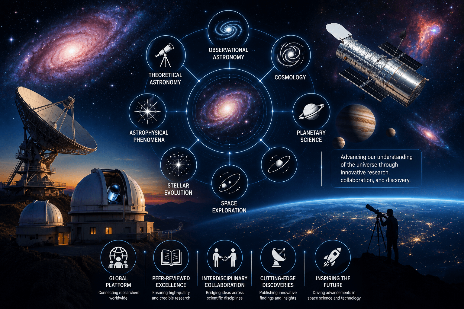 International Journal of Advanced Astronomy