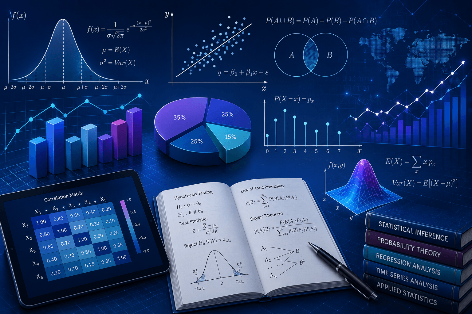 International Journal of Advanced Statistics and Probability