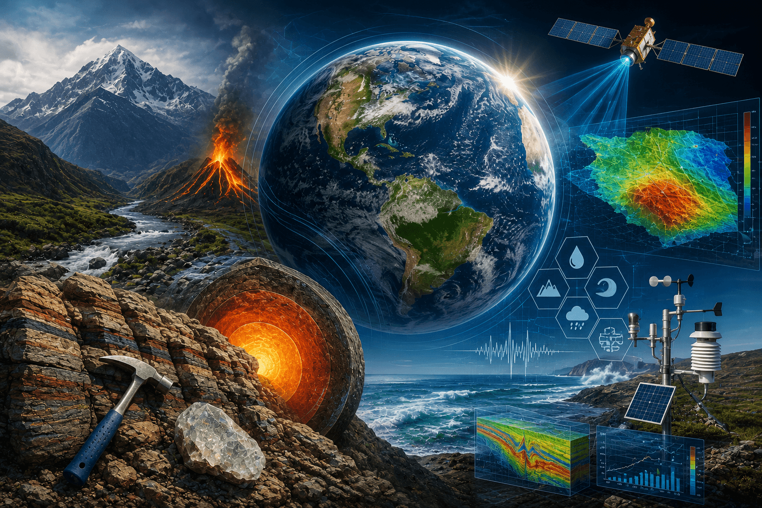 International Journal of Advanced Geosciences