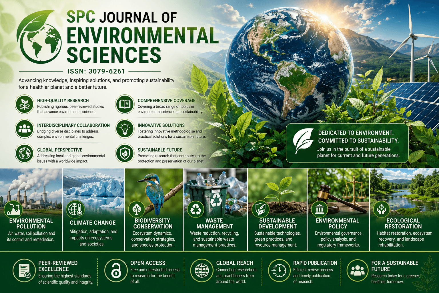 SPC Journal of Environmental Sciences