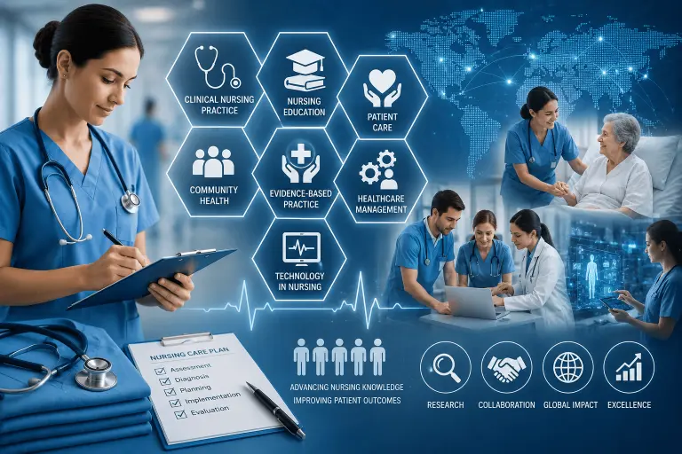 International Journal of Advanced Nursing Studies