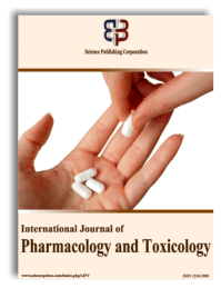 International Journal of Pharmacology and Toxicology