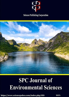 SPC Journal of Environmental Sciences