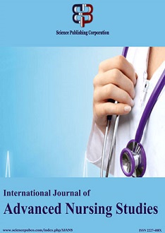 International Journal of Advanced Nursing Studies